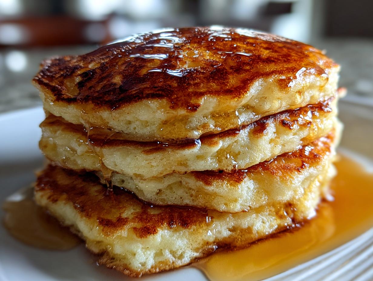 Fluffy Buttermilk Pancakes – 3 Secrets to Perfect Fluff