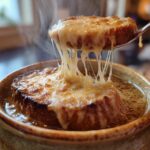 French Onion Soup with Gruyère Toasts