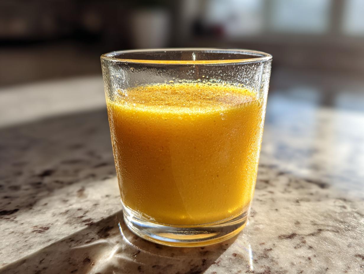 5-Minute Frozen Lemon-Ginger-Turmeric Shots That Boost