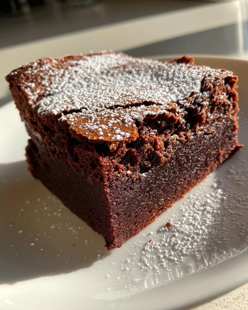 Fudgy Chocolate Squares - detail 3