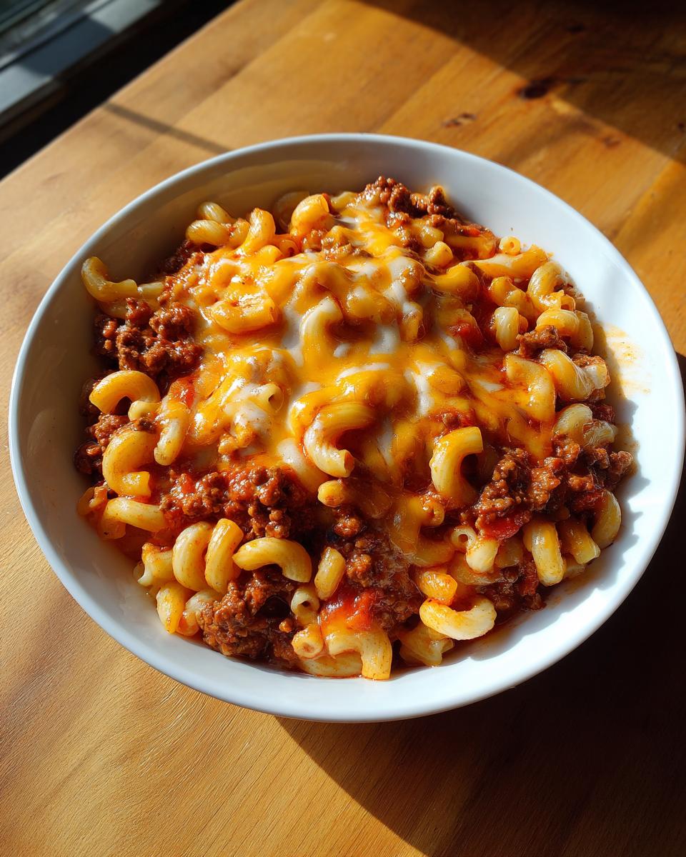 Goulash Lunch Squares - detail 2