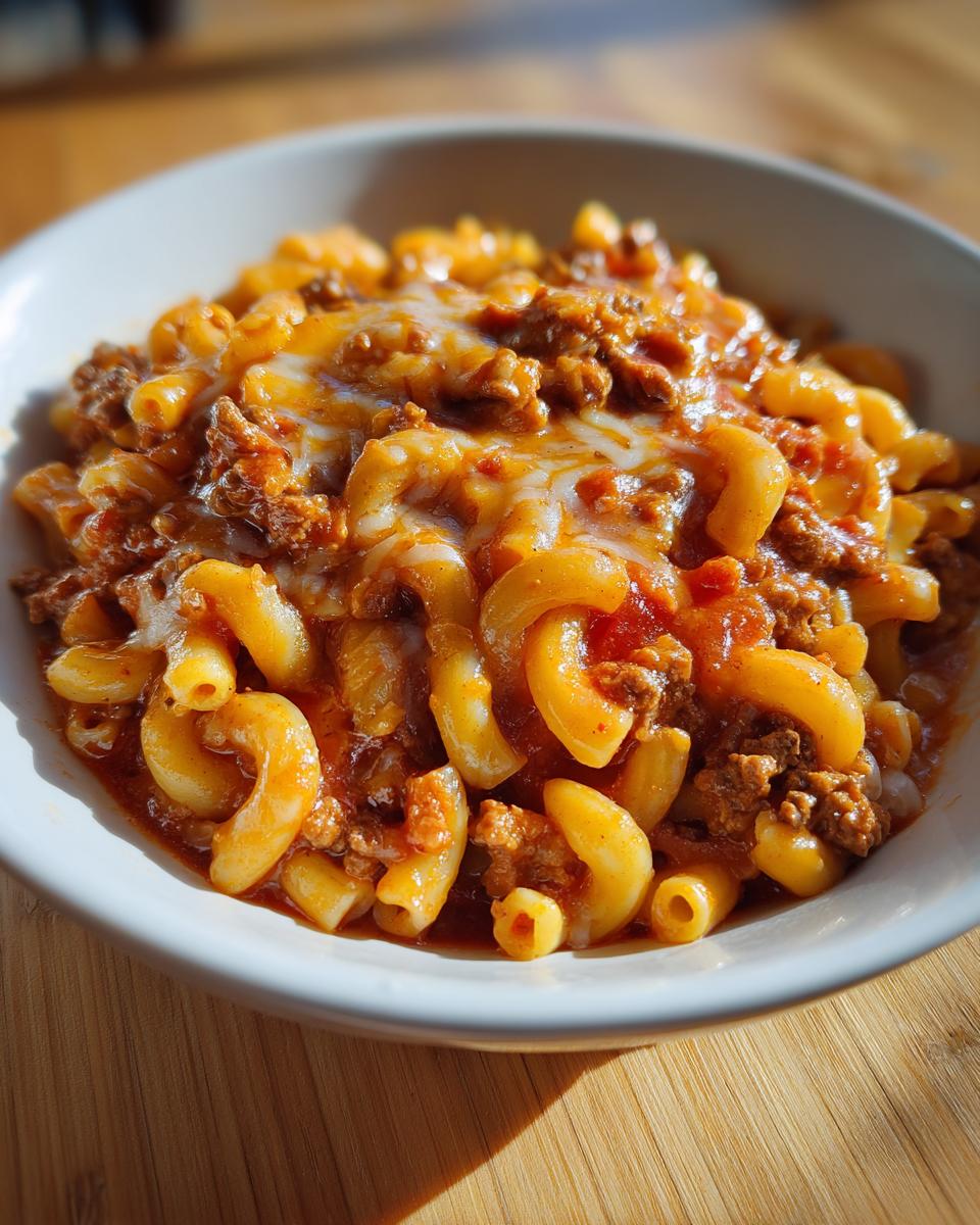 Goulash Lunch Squares - detail 3