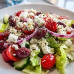 Greek Salad with Feta & Kalamata Olives