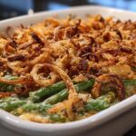 Green Bean Casserole with Crispy Onions