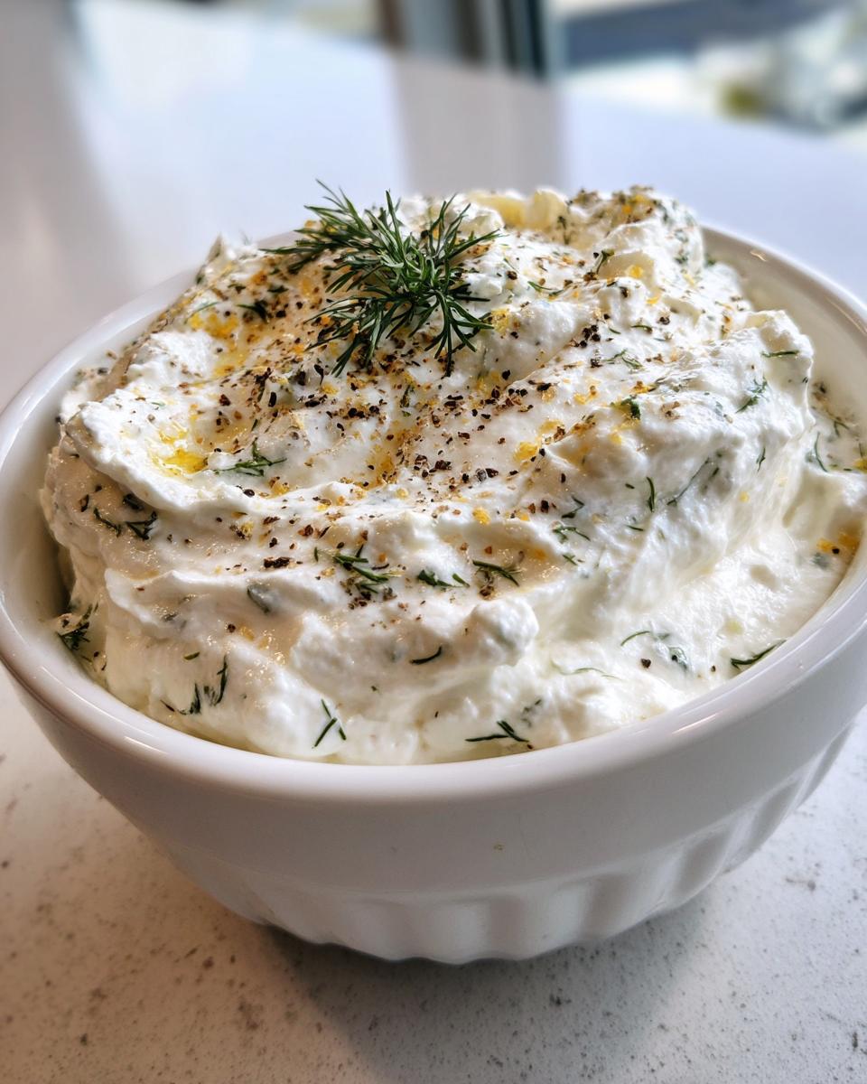 High-Protein Dip - detail 2