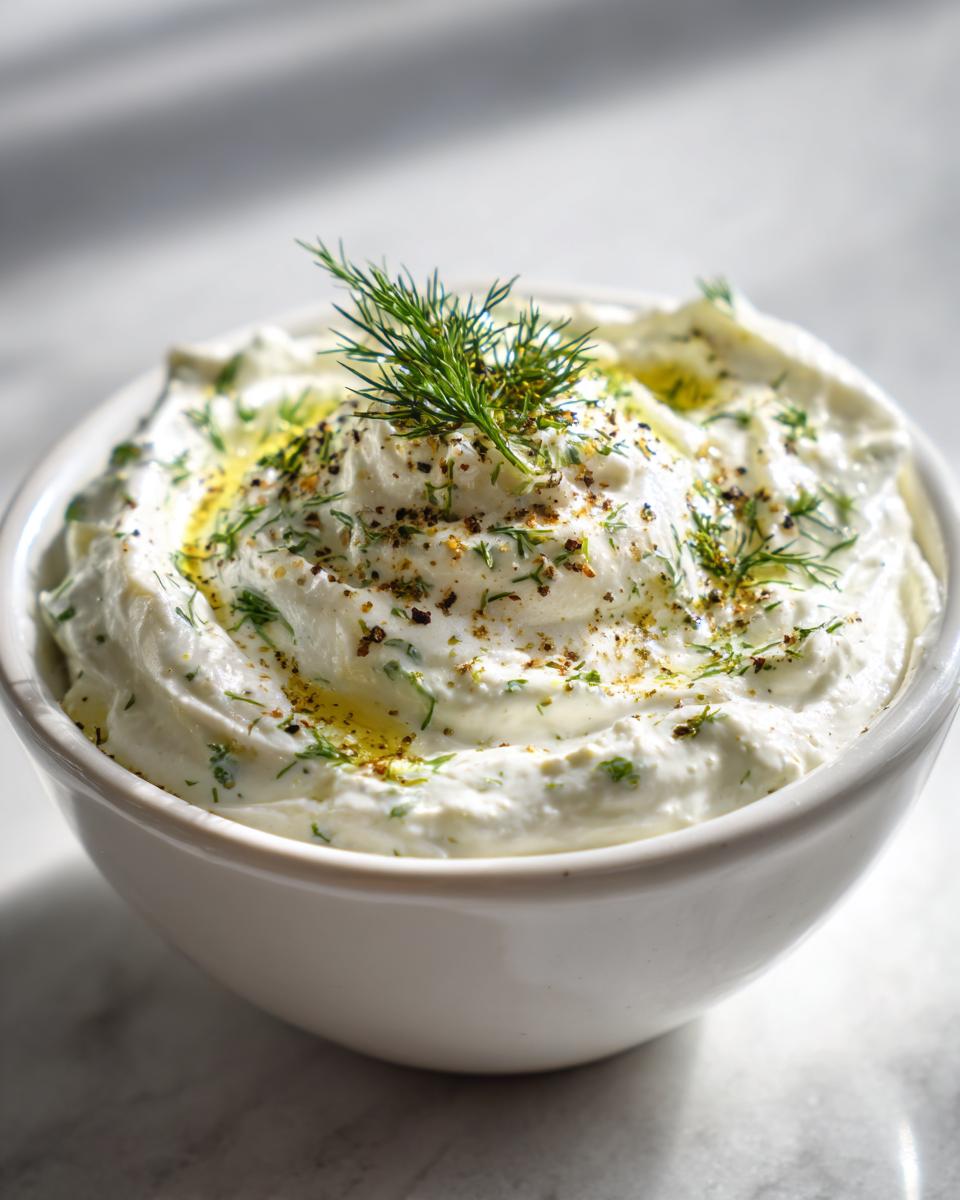 High-Protein Dip - detail 3