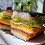 Japanese Onigirazu (Rice Sandwich)