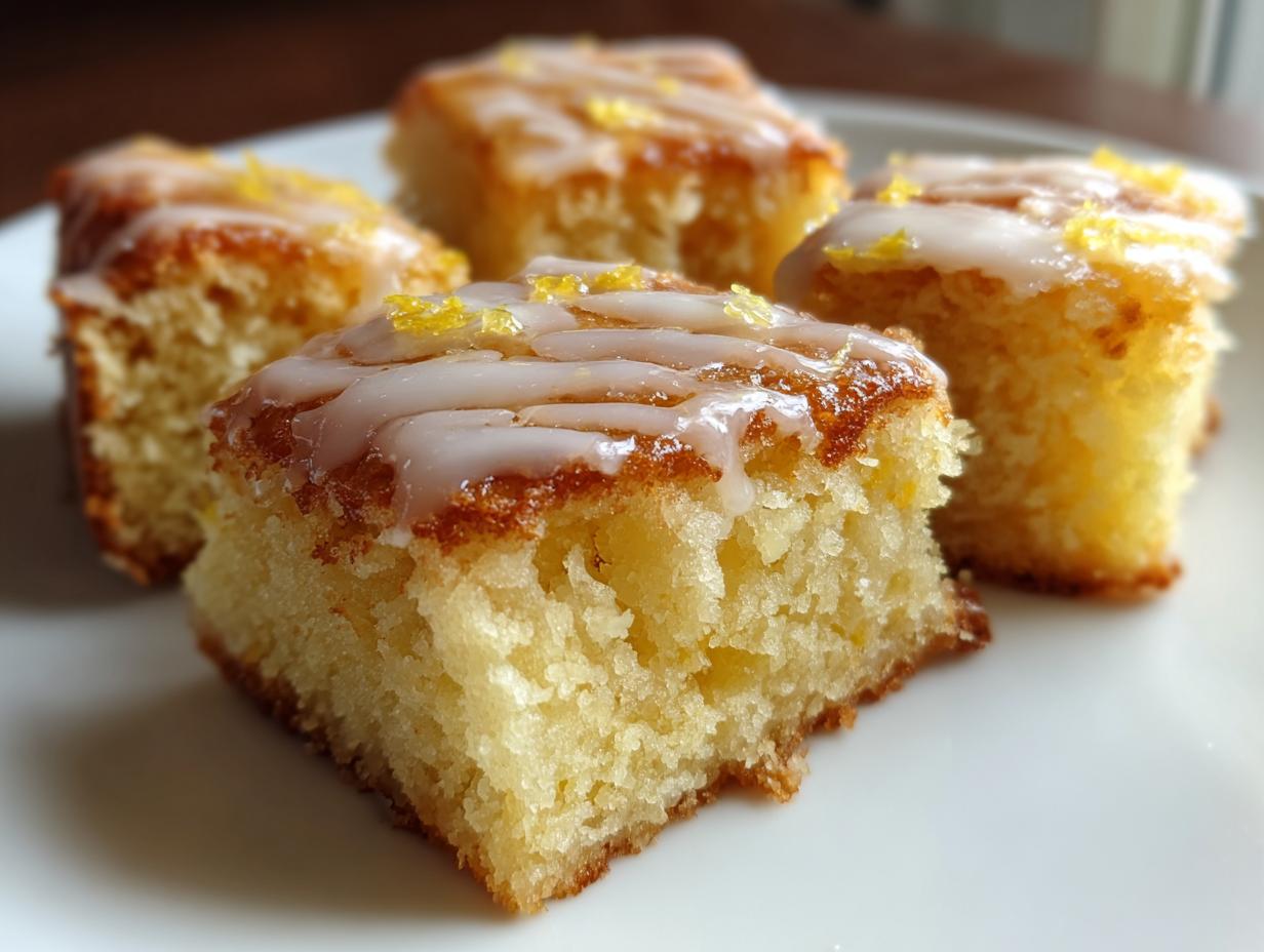 35-Minute Zesty Lemon Brownies That Wow Every Time