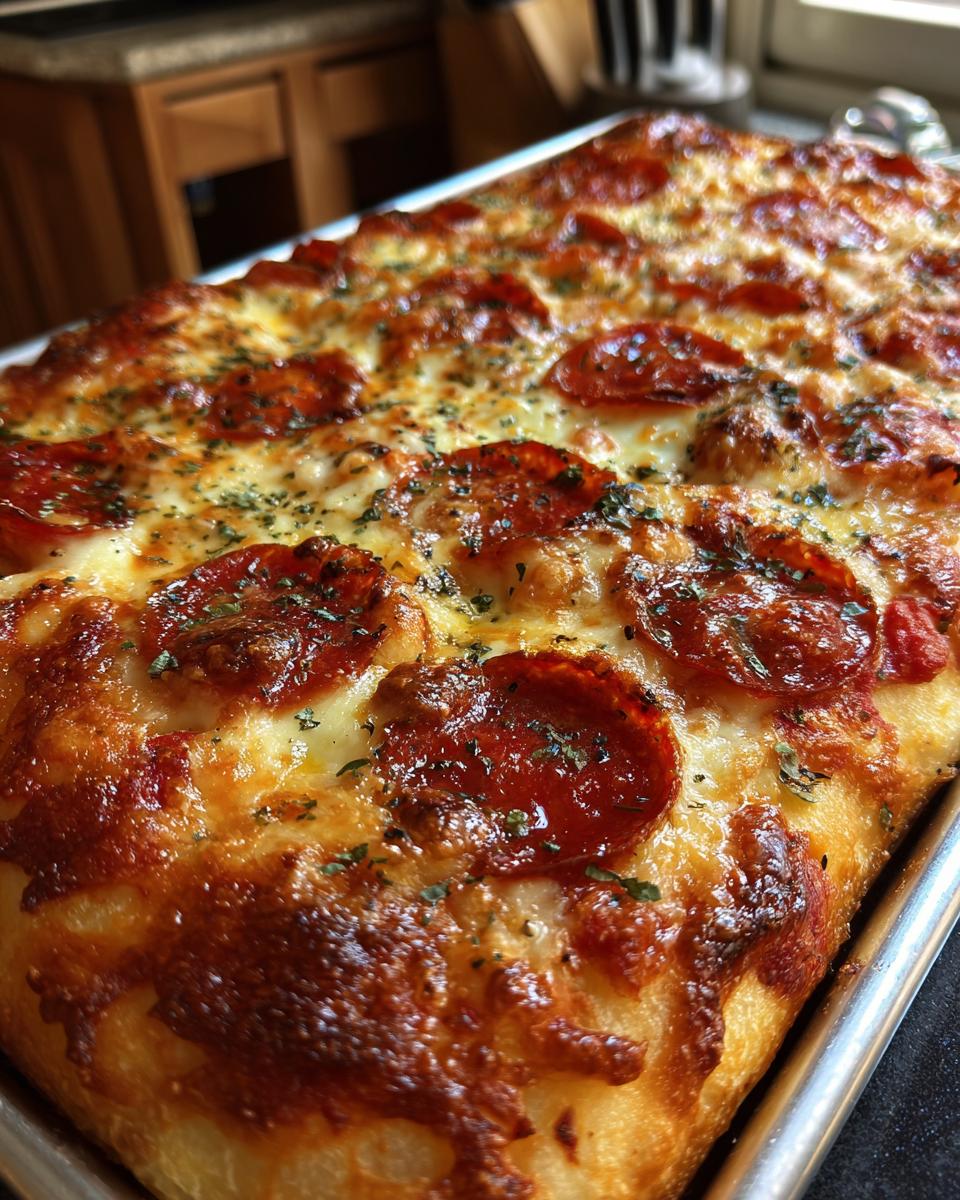 Lunch Lady Sheet-Pan Pizza - detail 1