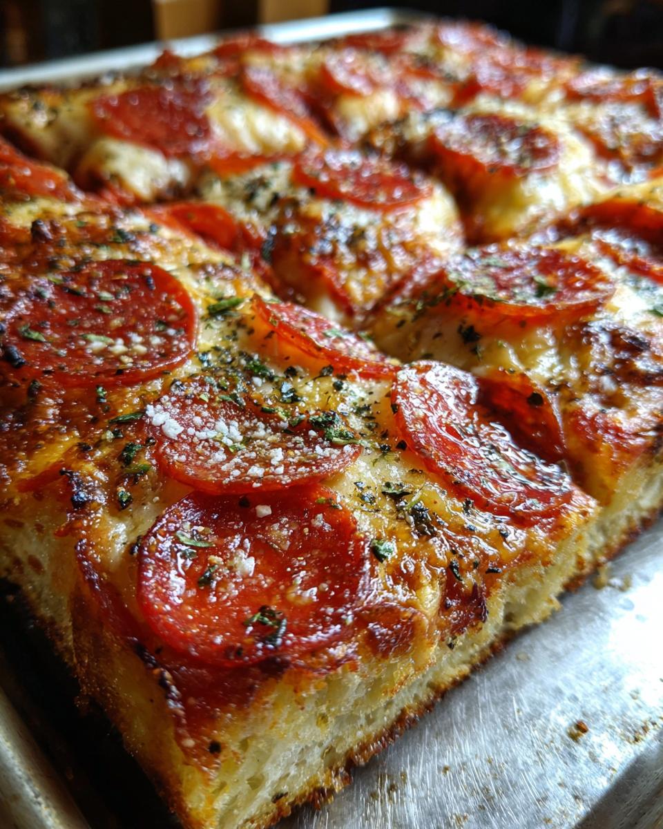 Lunch Lady Sheet-Pan Pizza - detail 3