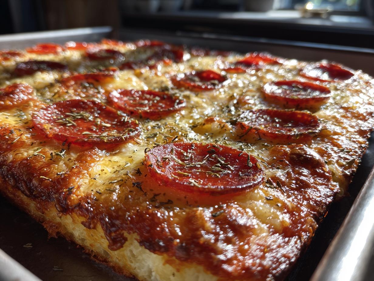 Nostalgic Lunch Lady Sheet-Pan Pizza in Just 18 Minutes