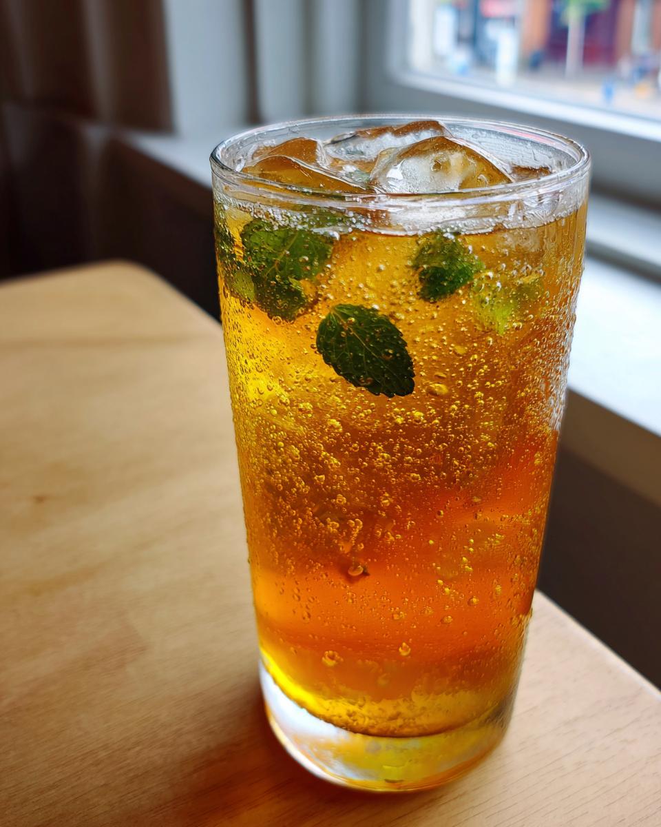 Mango Iced Tea - detail 1