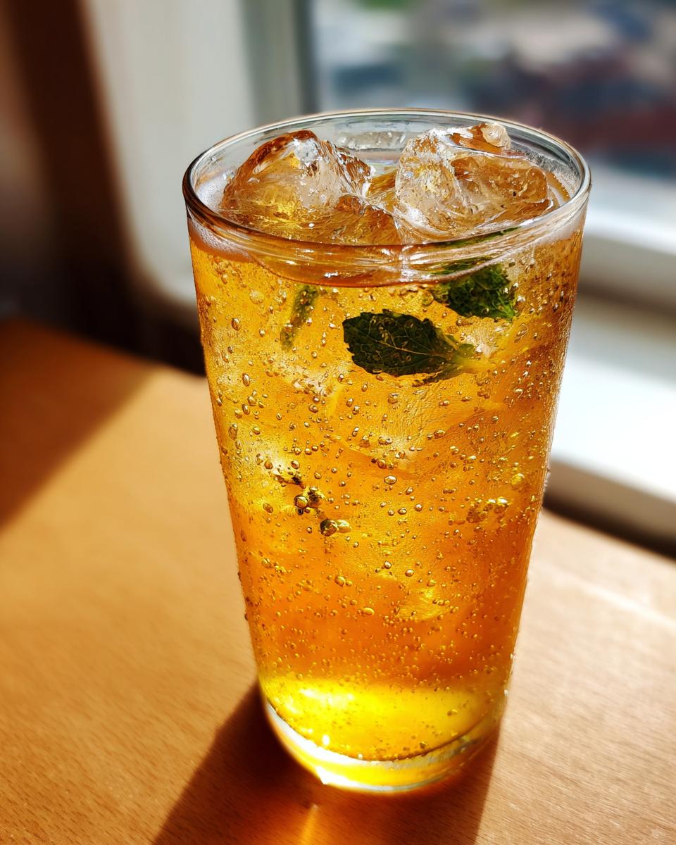 Mango Iced Tea - detail 2