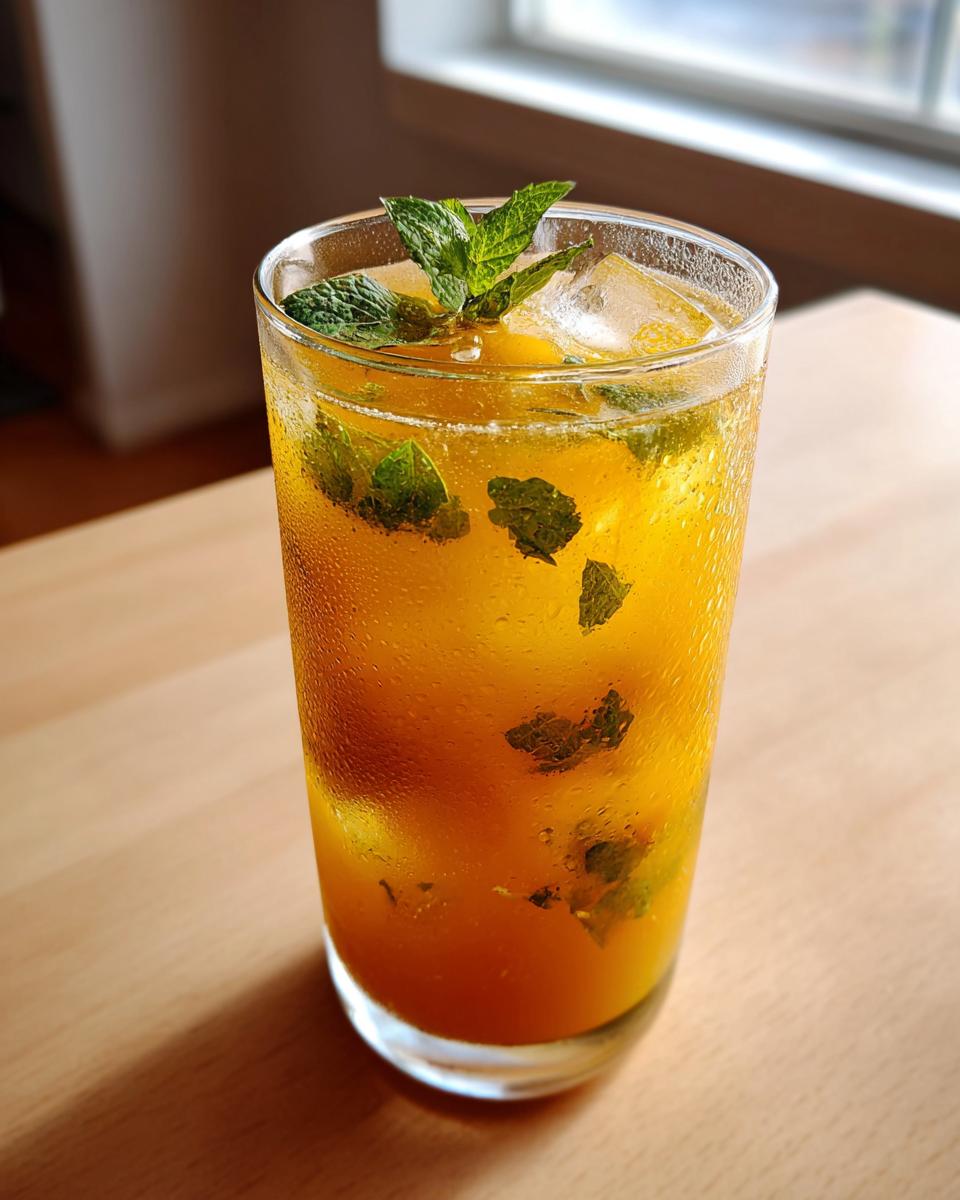 Mango Iced Tea - detail 3