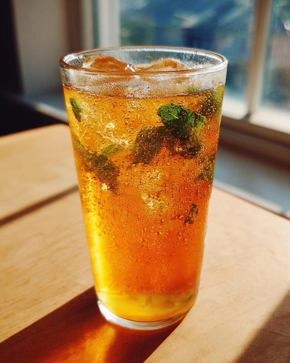 Mango Iced Tea - detail 4