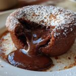 Molten Chocolate Mug Cake