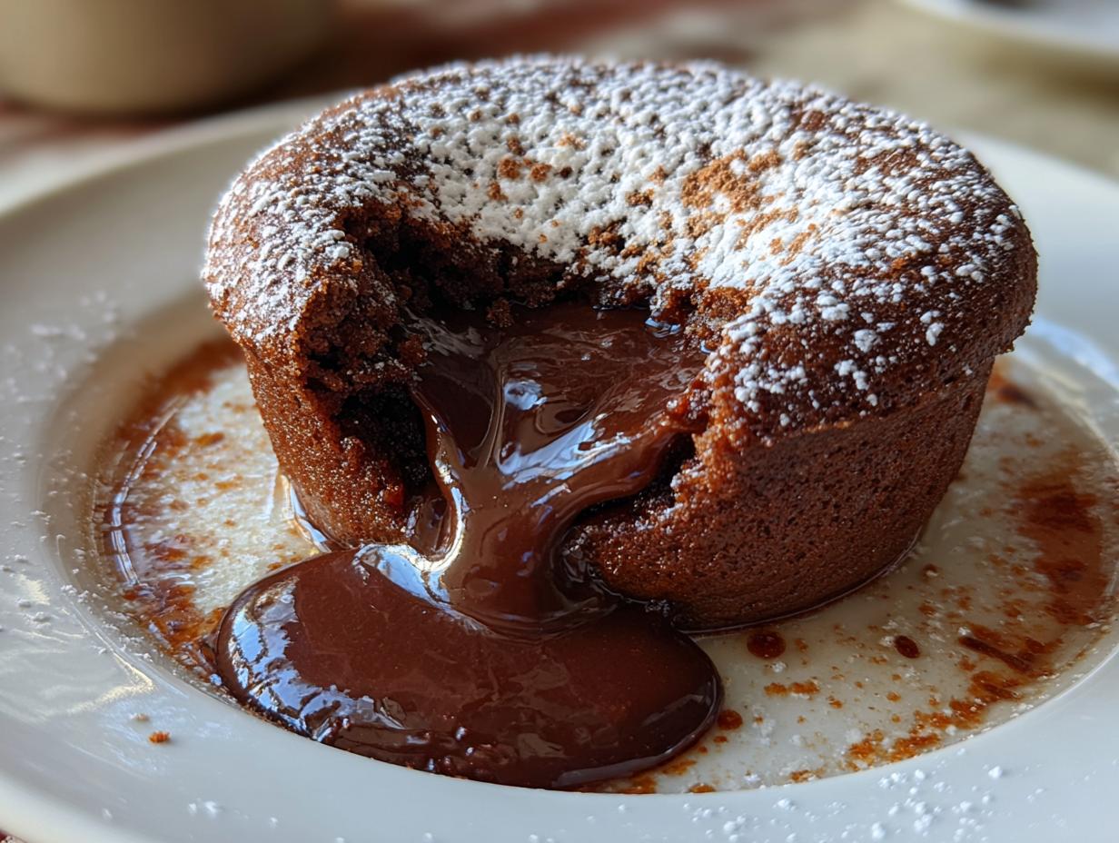 3-Minute Molten Chocolate Mug Cake You Crave
