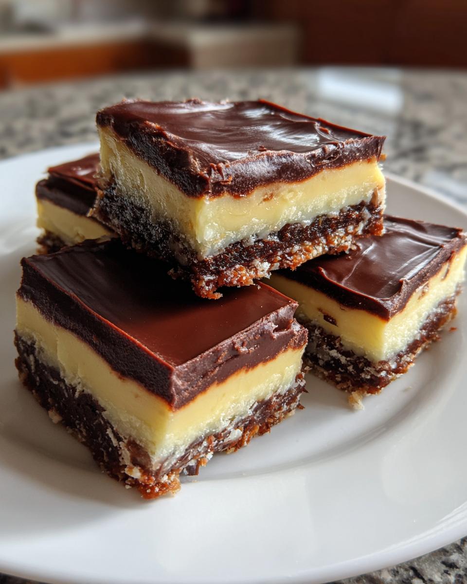Nanaimo Bars - detail 1