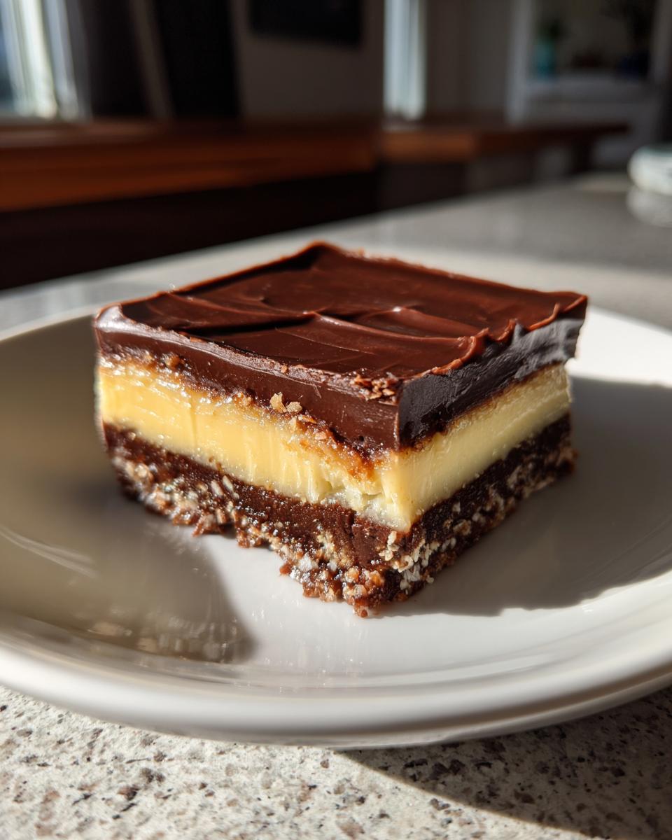 Nanaimo Bars - detail 2