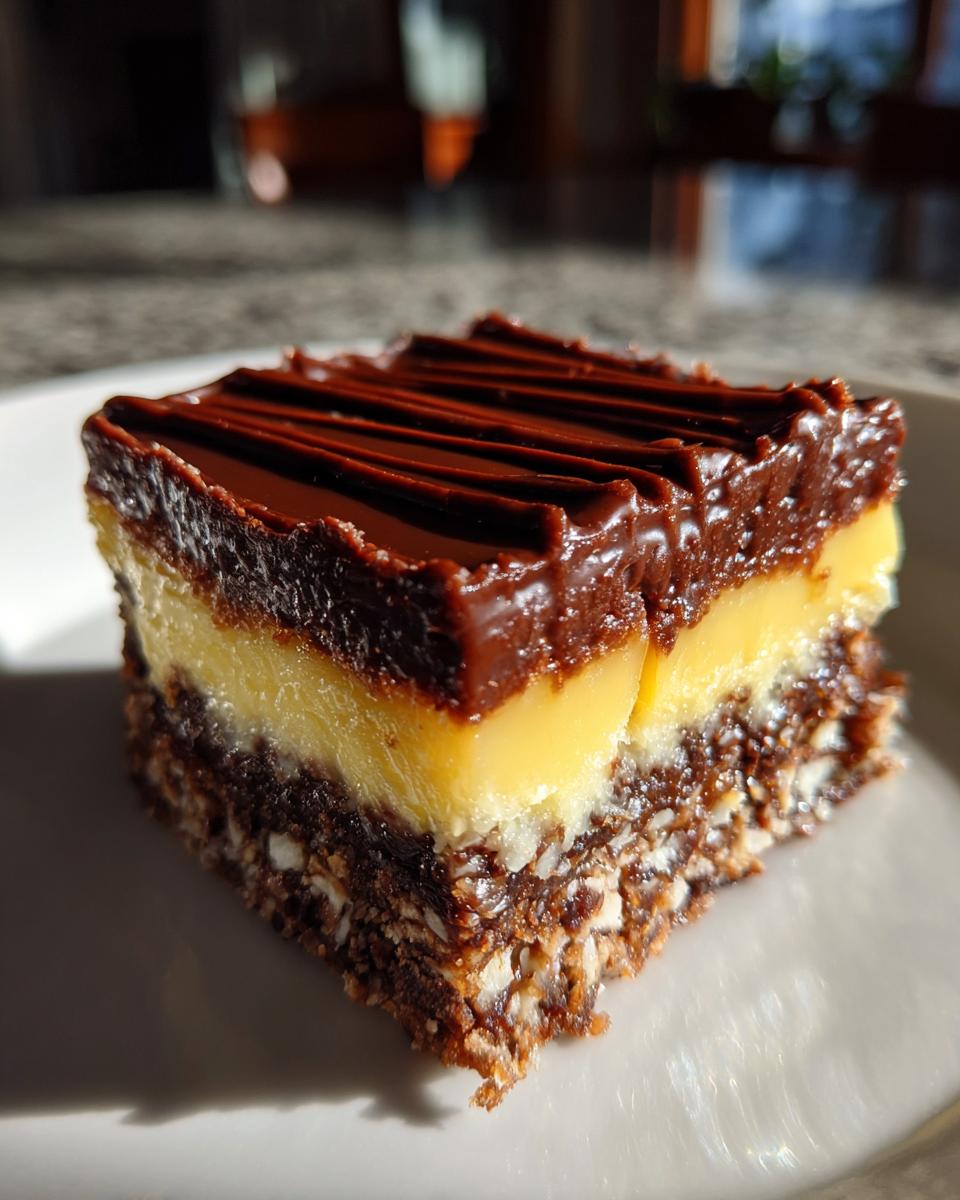 Nanaimo Bars - detail 3