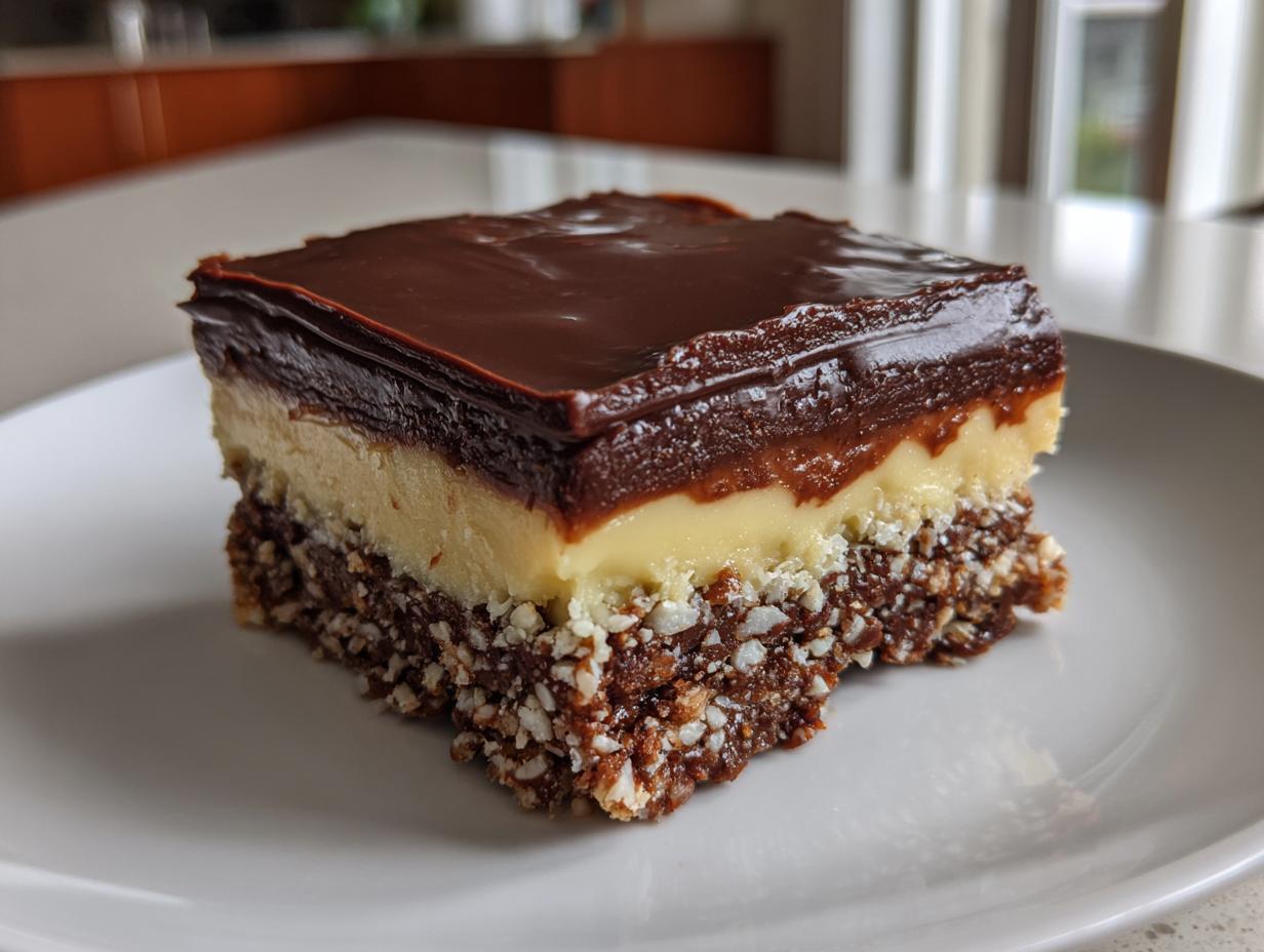 3-Layer Nanaimo Bars That Taste Like Heaven