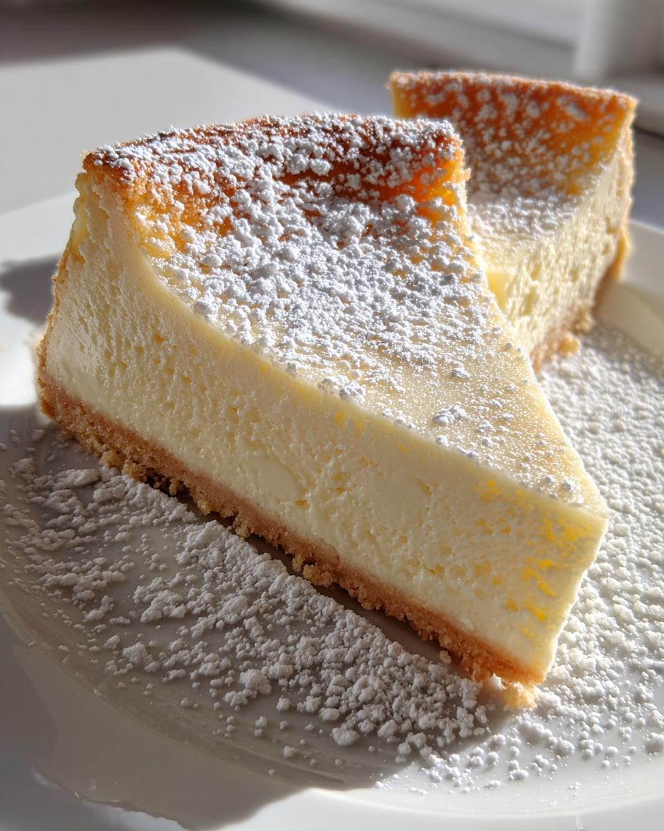 No-Bake Cheesecake - detail 1