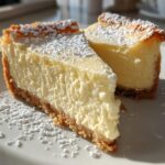 No‑Bake Cheesecake
