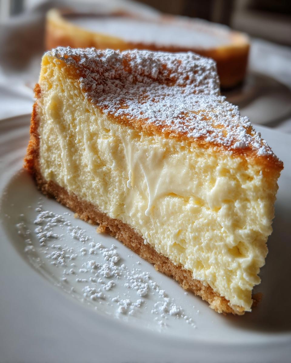 No-Bake Cheesecake - detail 2