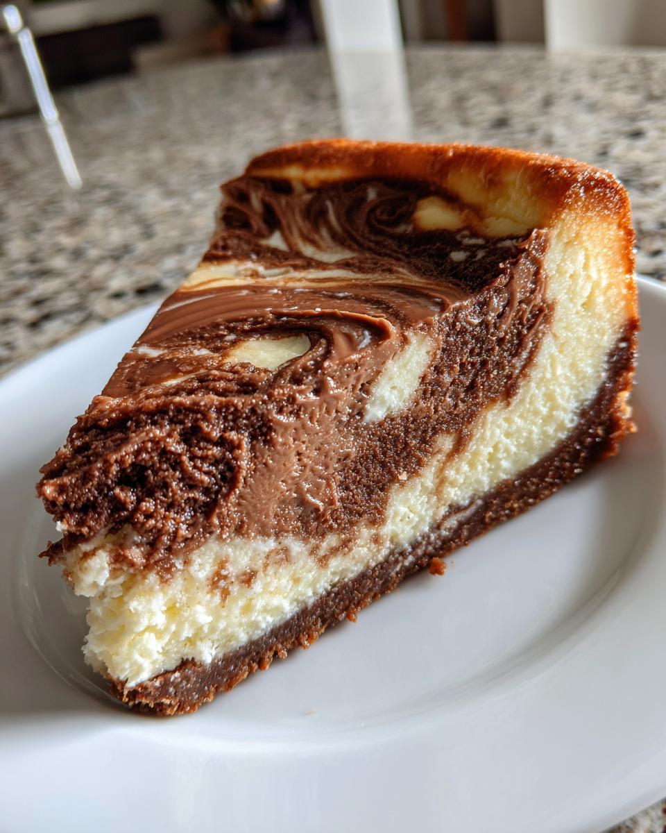 Nutella Cheesecake - detail 1