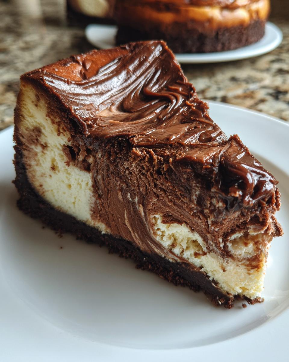 Nutella Cheesecake - detail 2