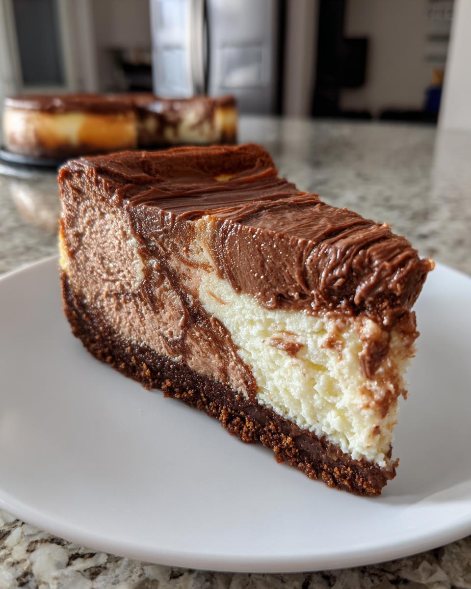 Nutella Cheesecake - detail 3