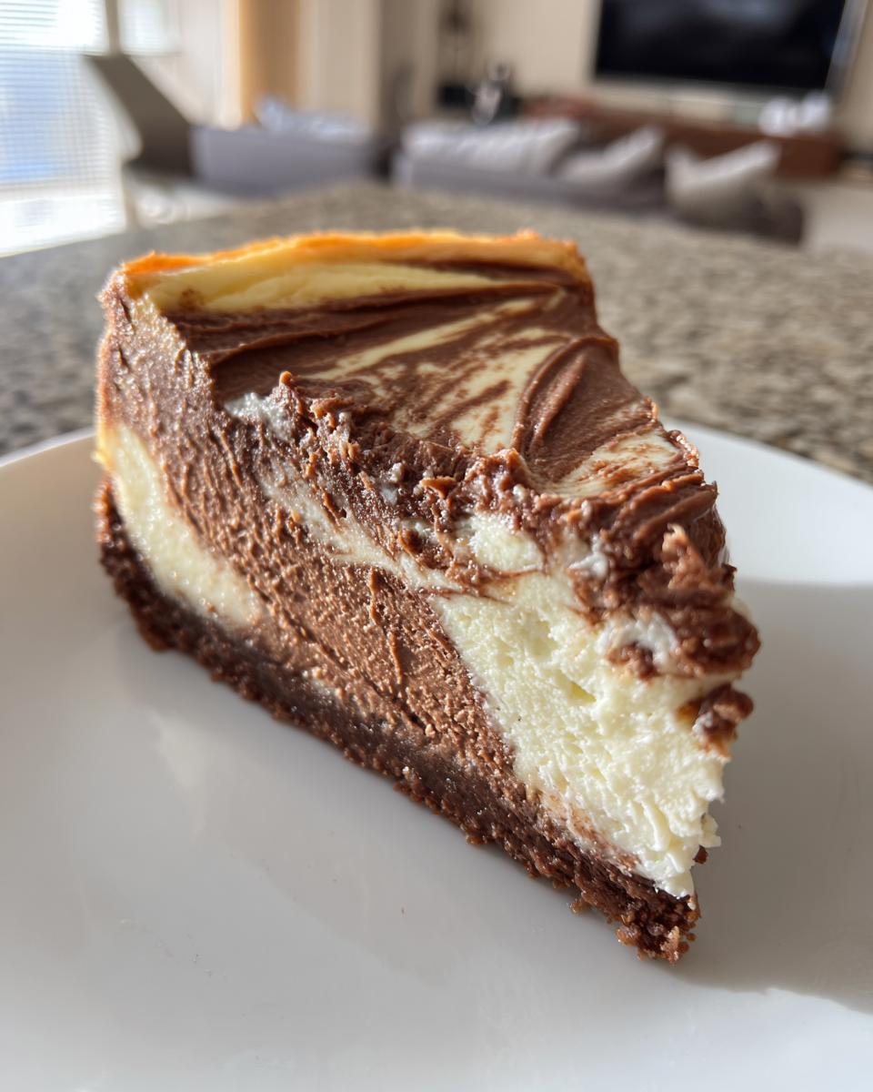Nutella Cheesecake - detail 4