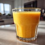 Orange‑Carrot Turmeric Ginger Shots