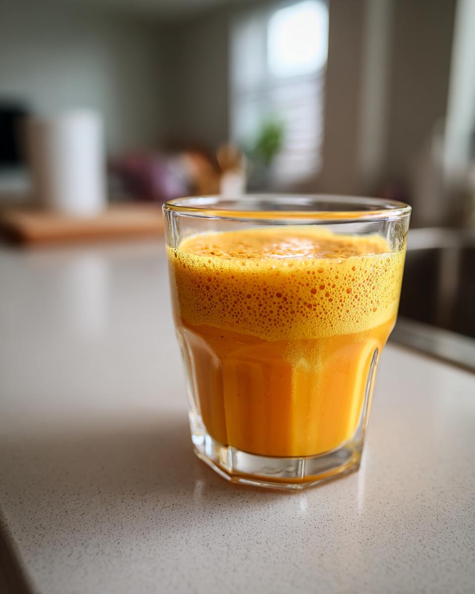 Orange-Carrot Turmeric Ginger Shots - detail 3