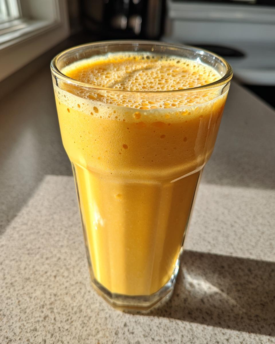 Orange-Mango Smoothie - detail 1