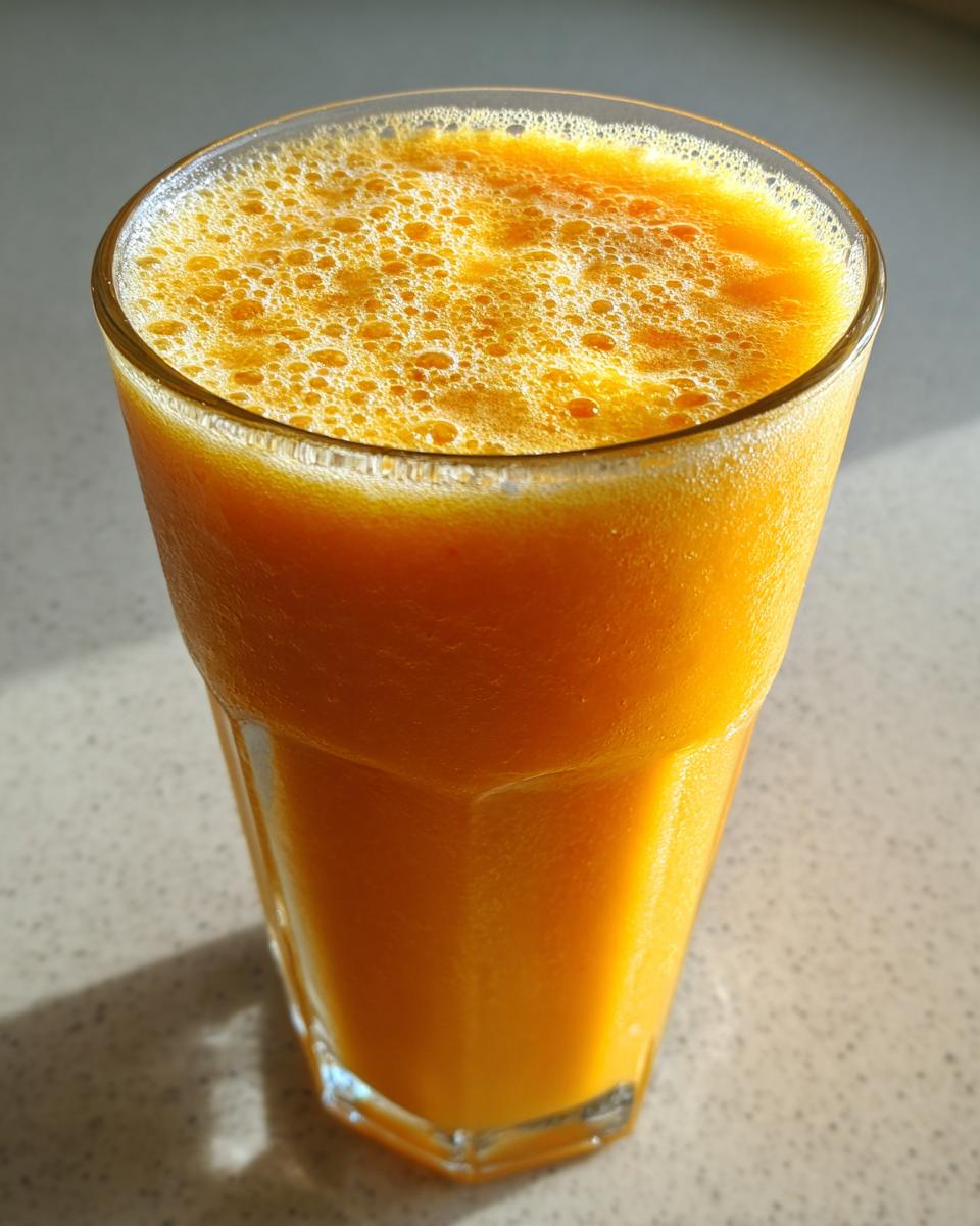 Orange-Mango Smoothie - detail 2