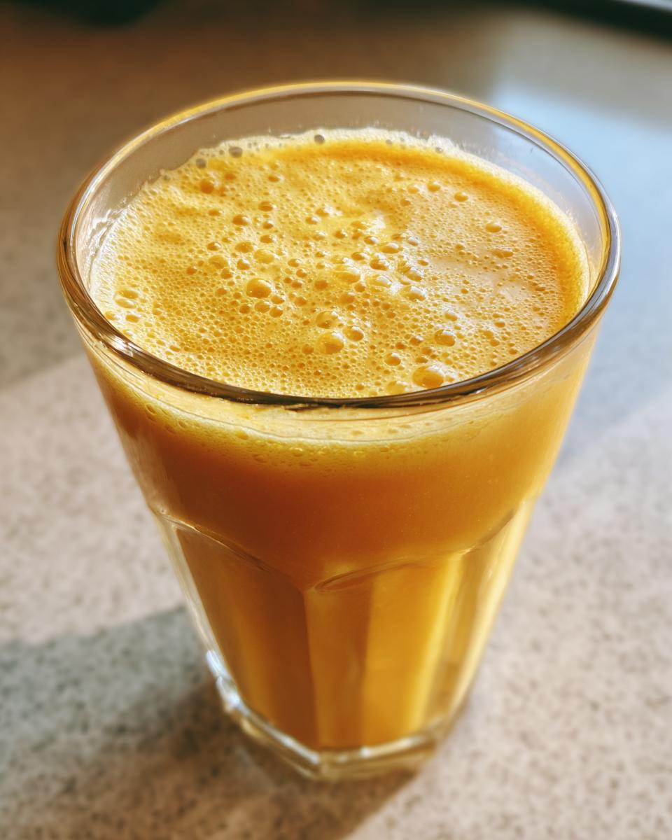 Orange-Mango Smoothie - detail 3