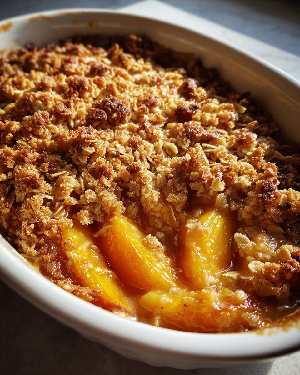 Peach Crisp - detail 3
