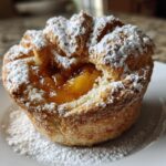 Peach Pie Cruffins