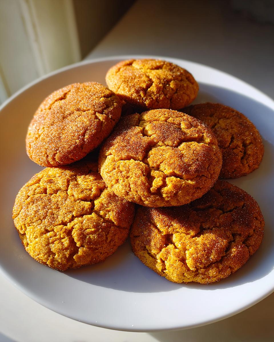 Pumpkin Snickerdoodles - detail 1