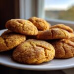 Pumpkin Snickerdoodles