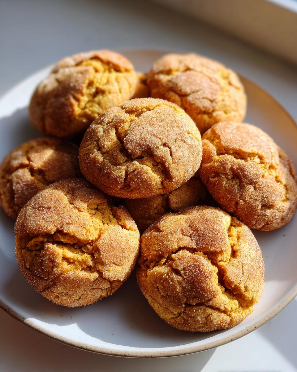 Pumpkin Snickerdoodles - detail 2