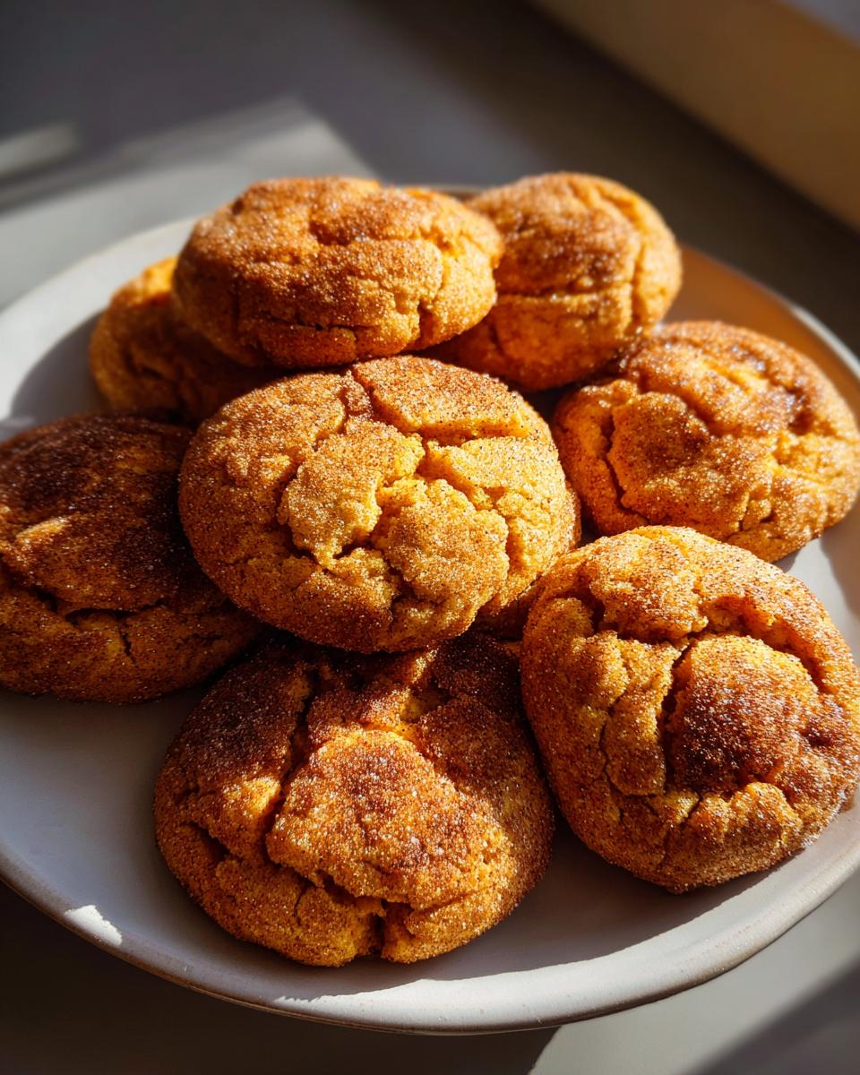 Pumpkin Snickerdoodles - detail 3
