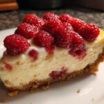 Raspberry Lemon Cheesecake
