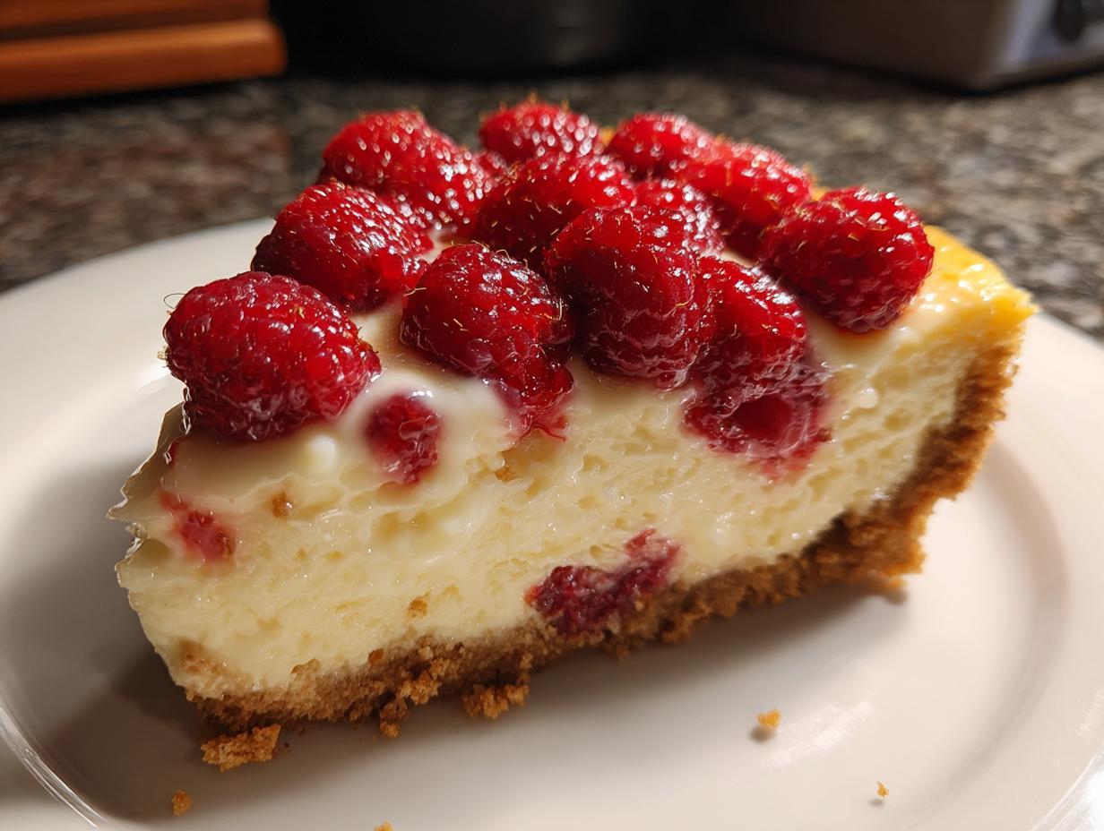 Irresistible Raspberry Lemon Cheesecake in 6 Simple Steps