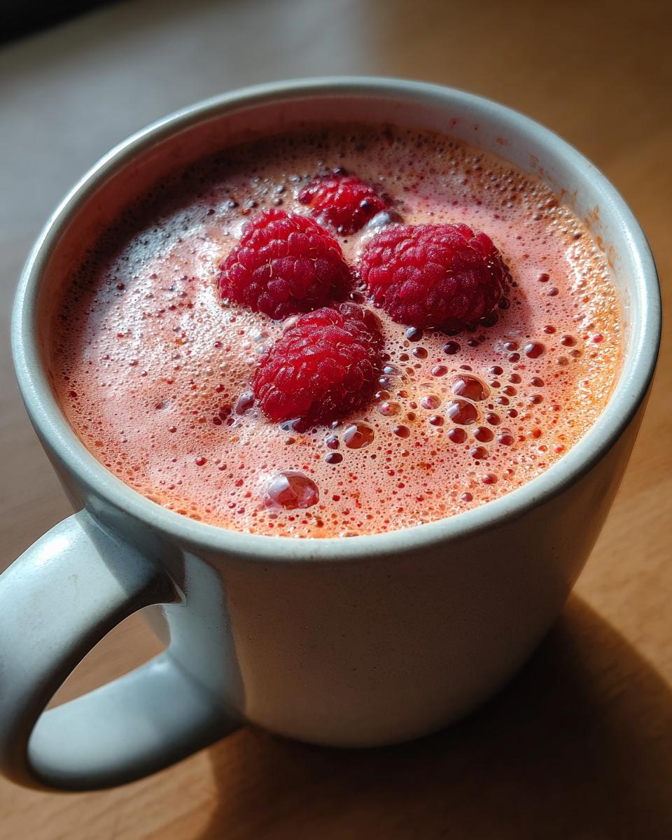 Raspberry Vanilla Chai - detail 1