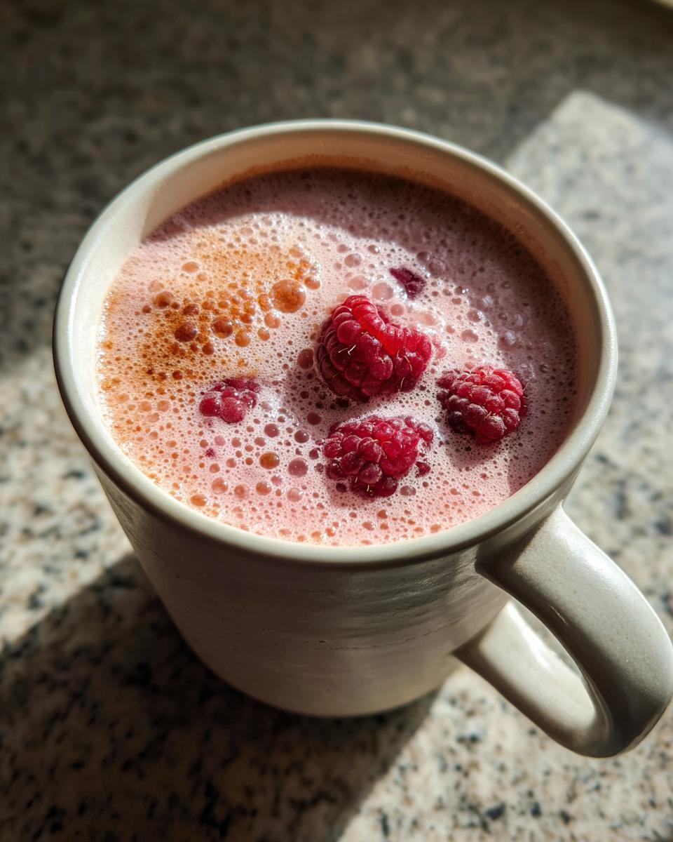 Raspberry Vanilla Chai - detail 2