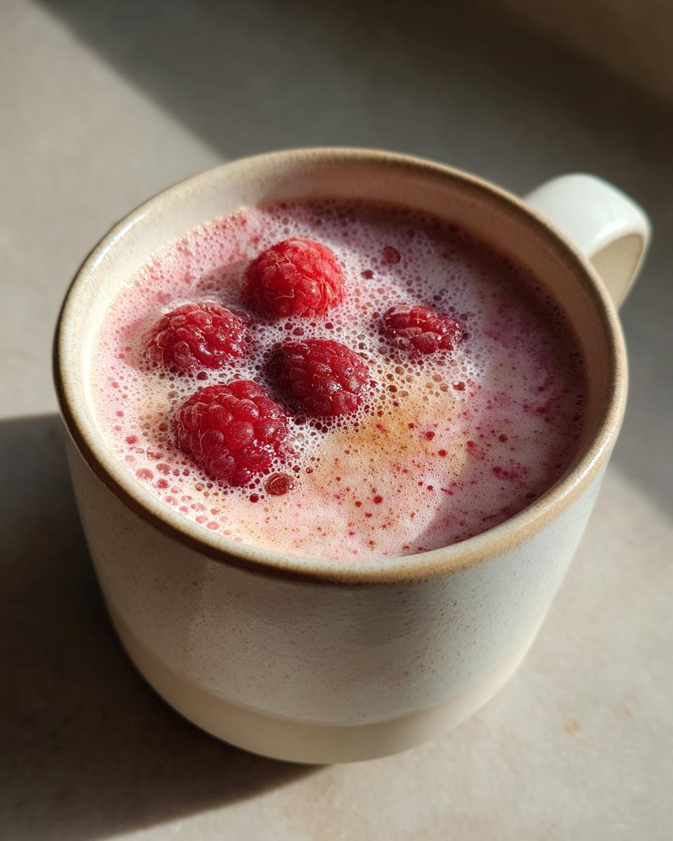 Raspberry Vanilla Chai - detail 3