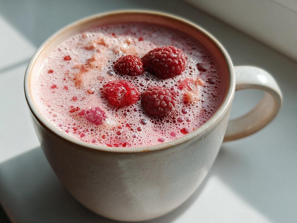 15-Minute Raspberry Vanilla Chai Recipe for Blissful Sipping