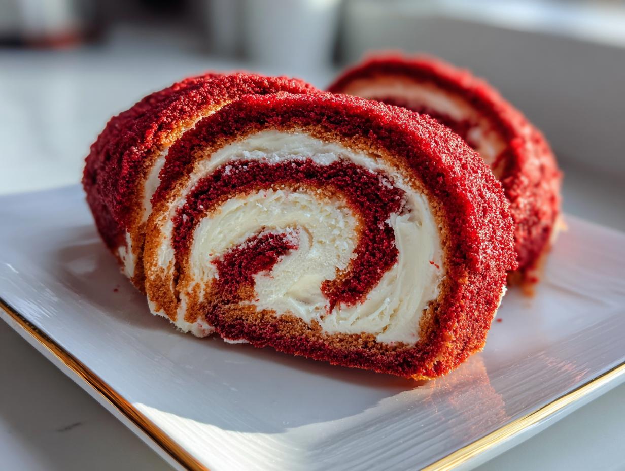 12 Irresistible Red Velvet Rolls That Steal Every Bite